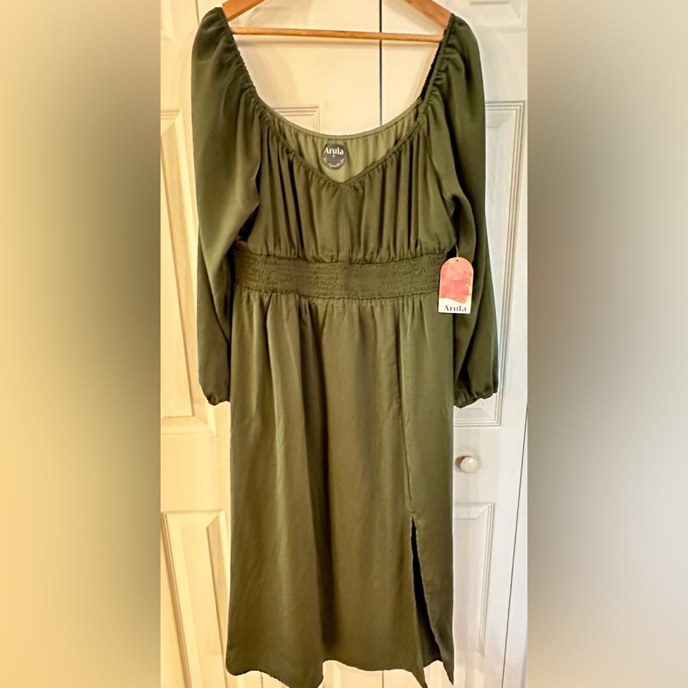 Arula Olivia Satin Dress